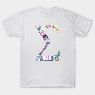 Barcelona Gaudi Sigma Greek Sorority Letter T-Shirt